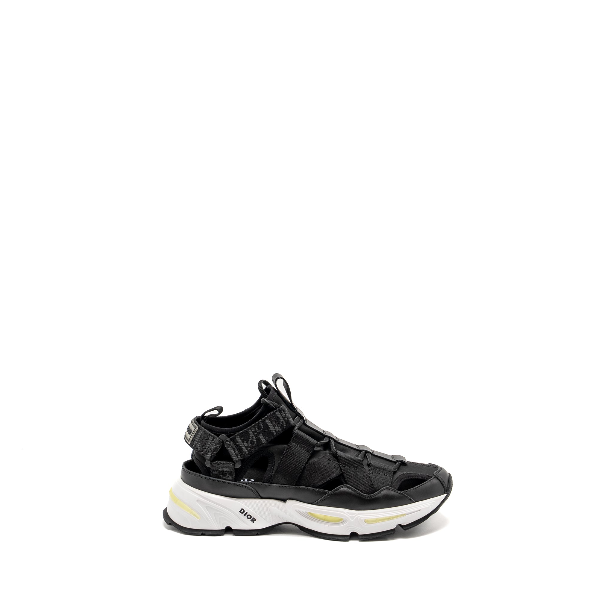 DIOR CD SNEAKER NEOPRENE/LEATHER BLACK/WHITE
