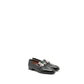 HERMES PARIS LOAFER GOATSKIN BLACK SHW