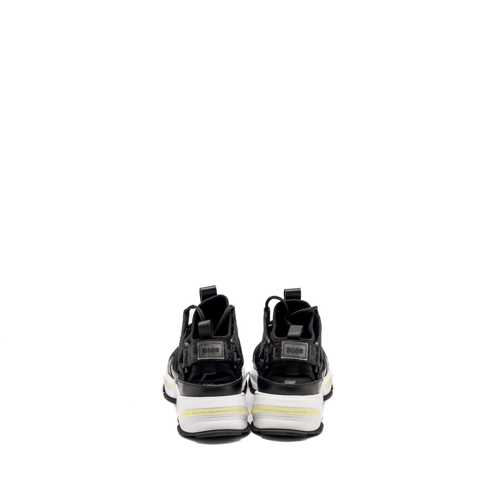 DIOR CD SNEAKER NEOPRENE/LEATHER BLACK/WHITE