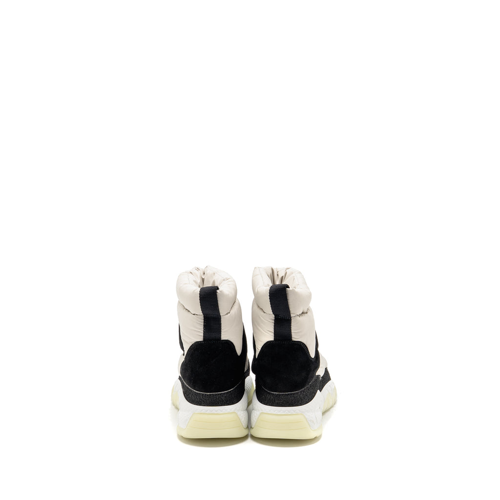 CHANEL SPORTY ANKLE BOOTS NYLON/SUEDE MULTICOLOURED