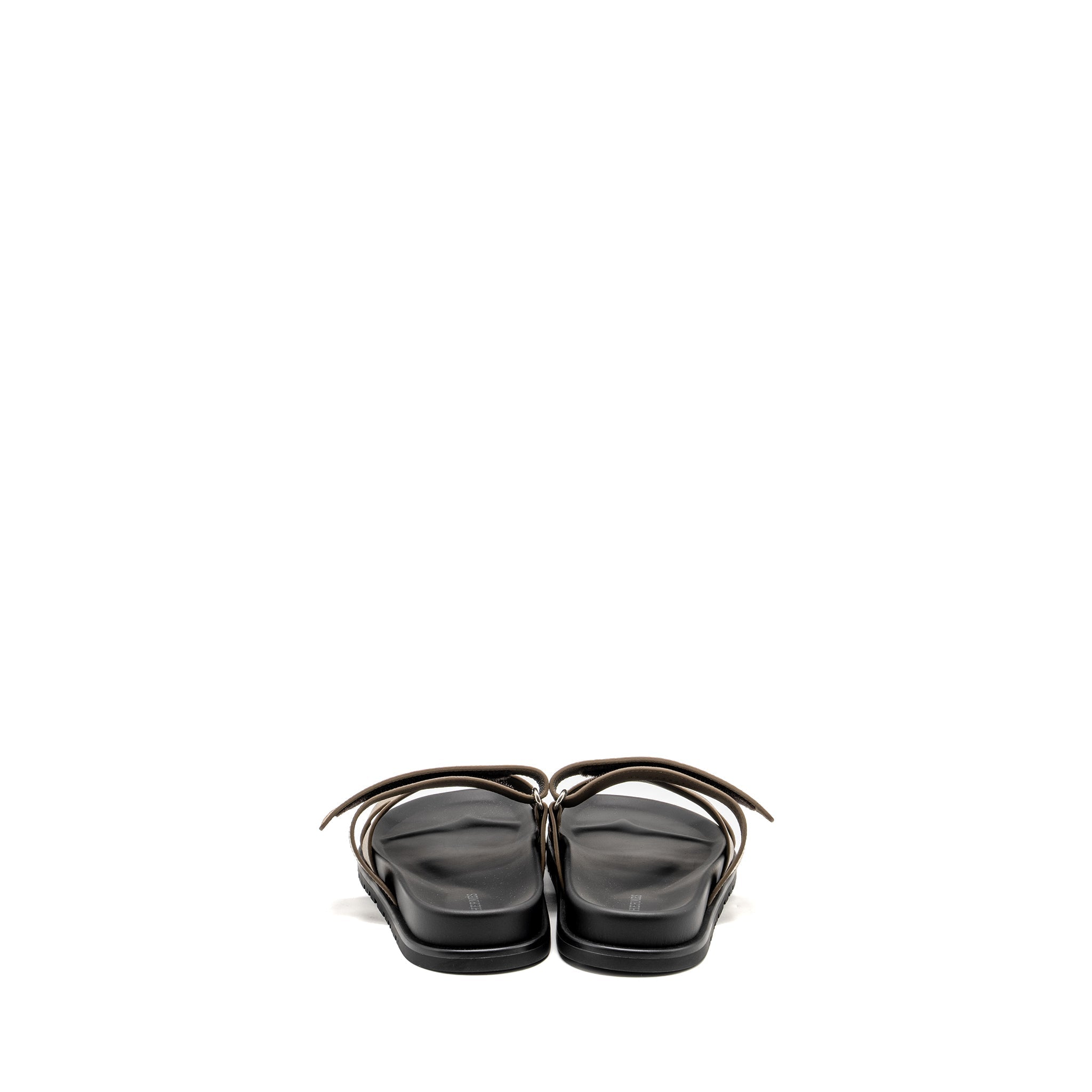 HERMES HOMME CHYPRE SANDALS EPSOM ETOUPE