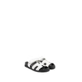 HERMES CHYPRE SANDALS CALFSKIN WHITE / BLACK