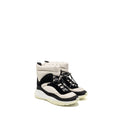 CHANEL SPORTY ANKLE BOOTS NYLON/SUEDE MULTICOLOURED