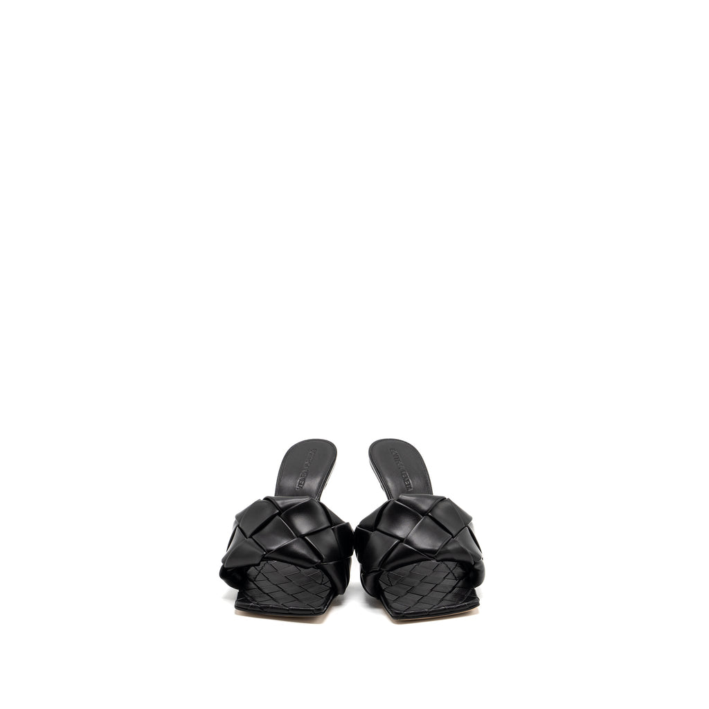 BOTTEGA VENETA LIDO MULE NAPPA LAMBSKIN BLACK