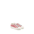 DIOR WALK N DIOR SNEAKER CANNAGE QUILTED TAFFY PINK