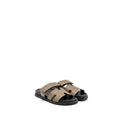 HERMES HOMME CHYPRE SANDALS EPSOM ETOUPE