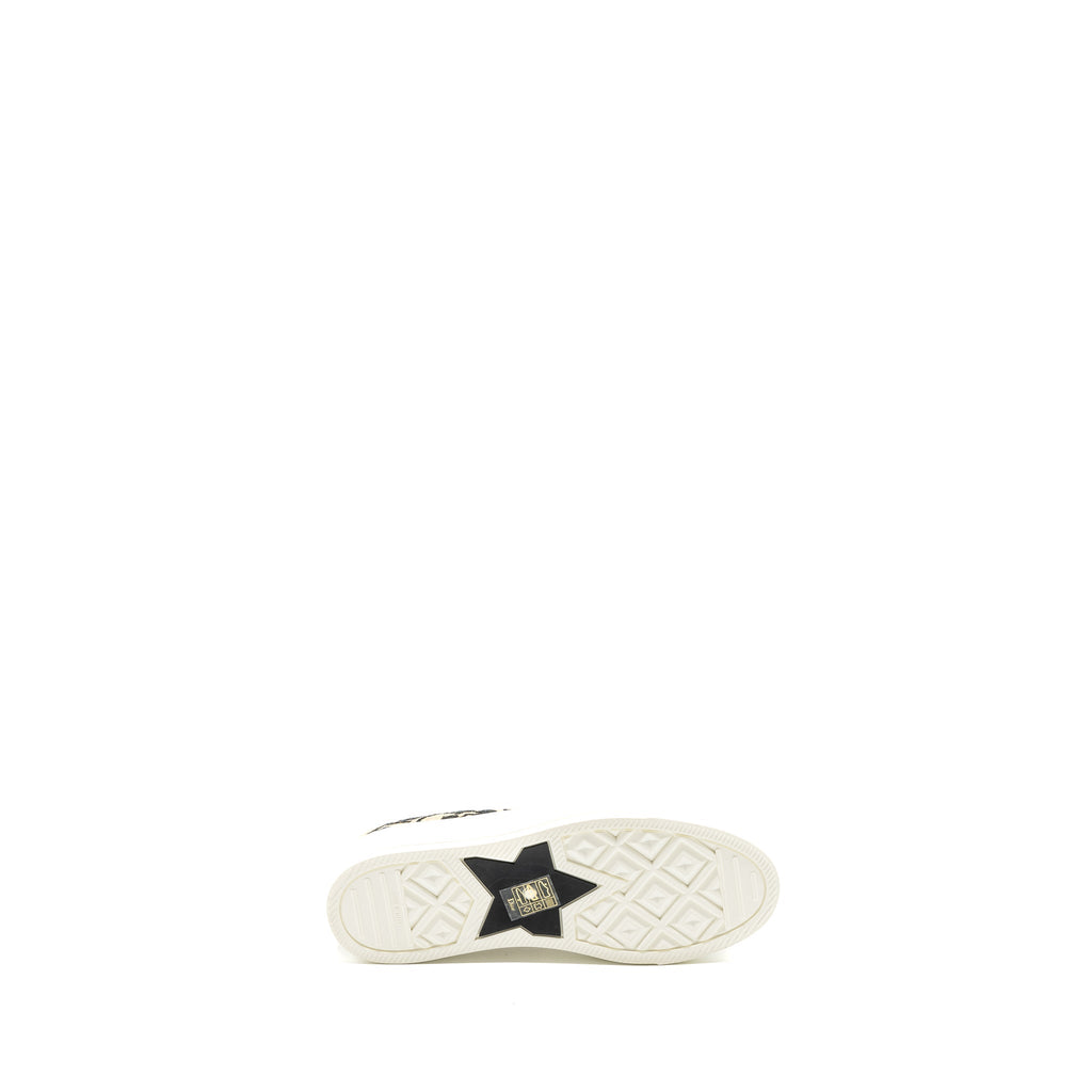 DIOR WALK N SNEAKER BEIGE/MULTICOLOUR