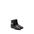 HERMES NEO ANKLE BOOTS CALFSKIN BLACK SHW