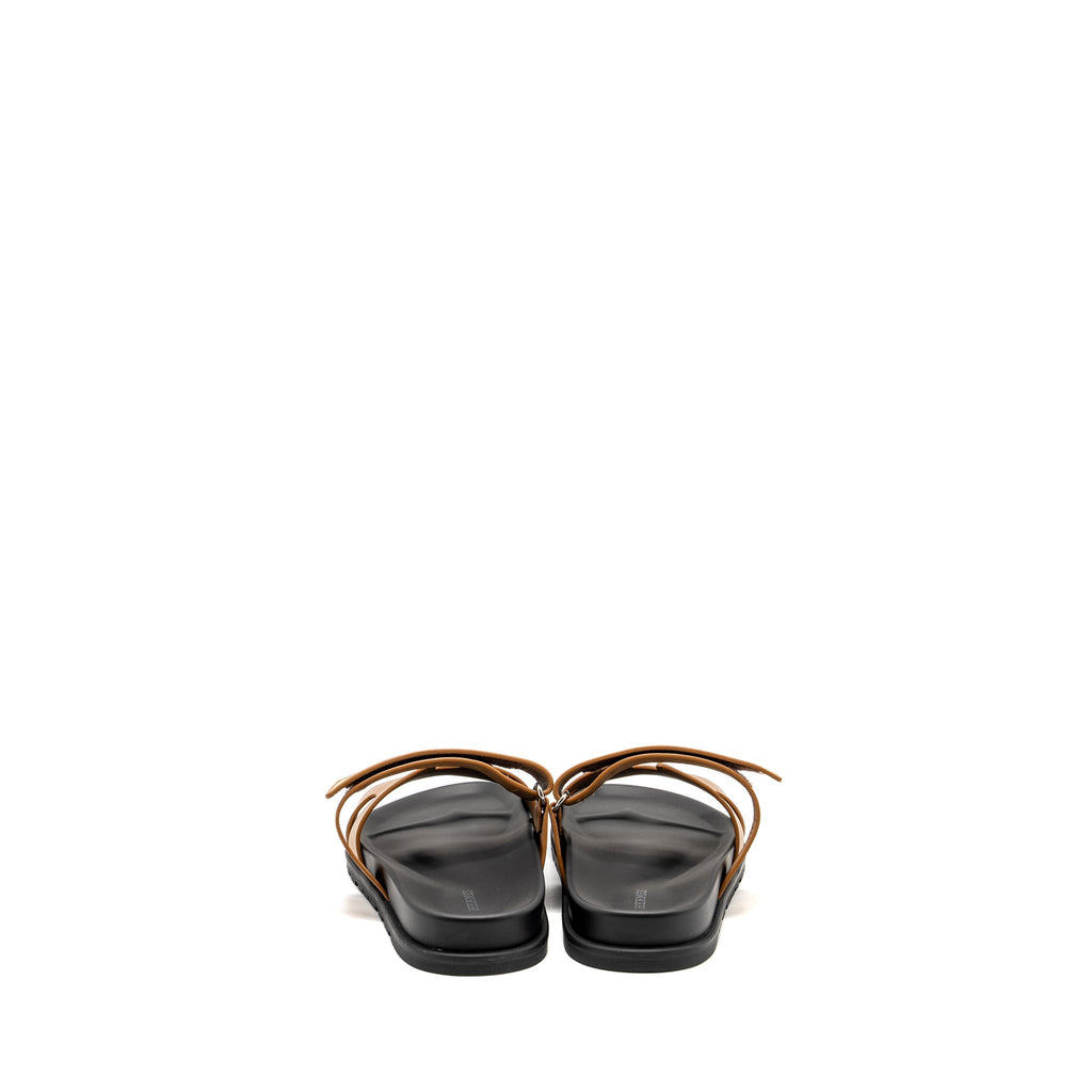 HERMES HOMME CHYPRE SANDALS NATUREL