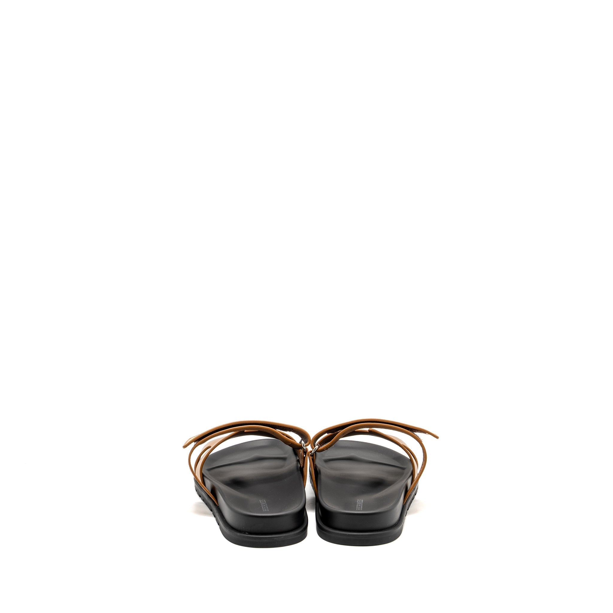 HERMES HOMME CHYPRE SANDALS NATUREL