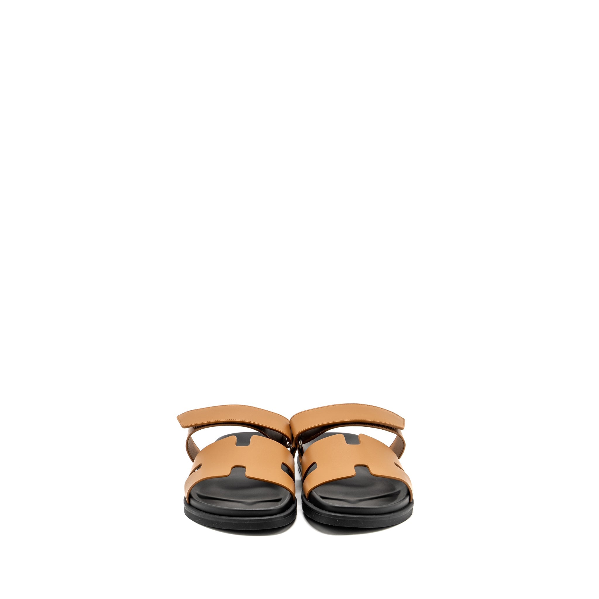 HERMES HOMME CHYPRE SANDALS NATUREL