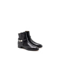 HERMES NEO ANKLE BOOTS CALFSKIN BLACK SHW