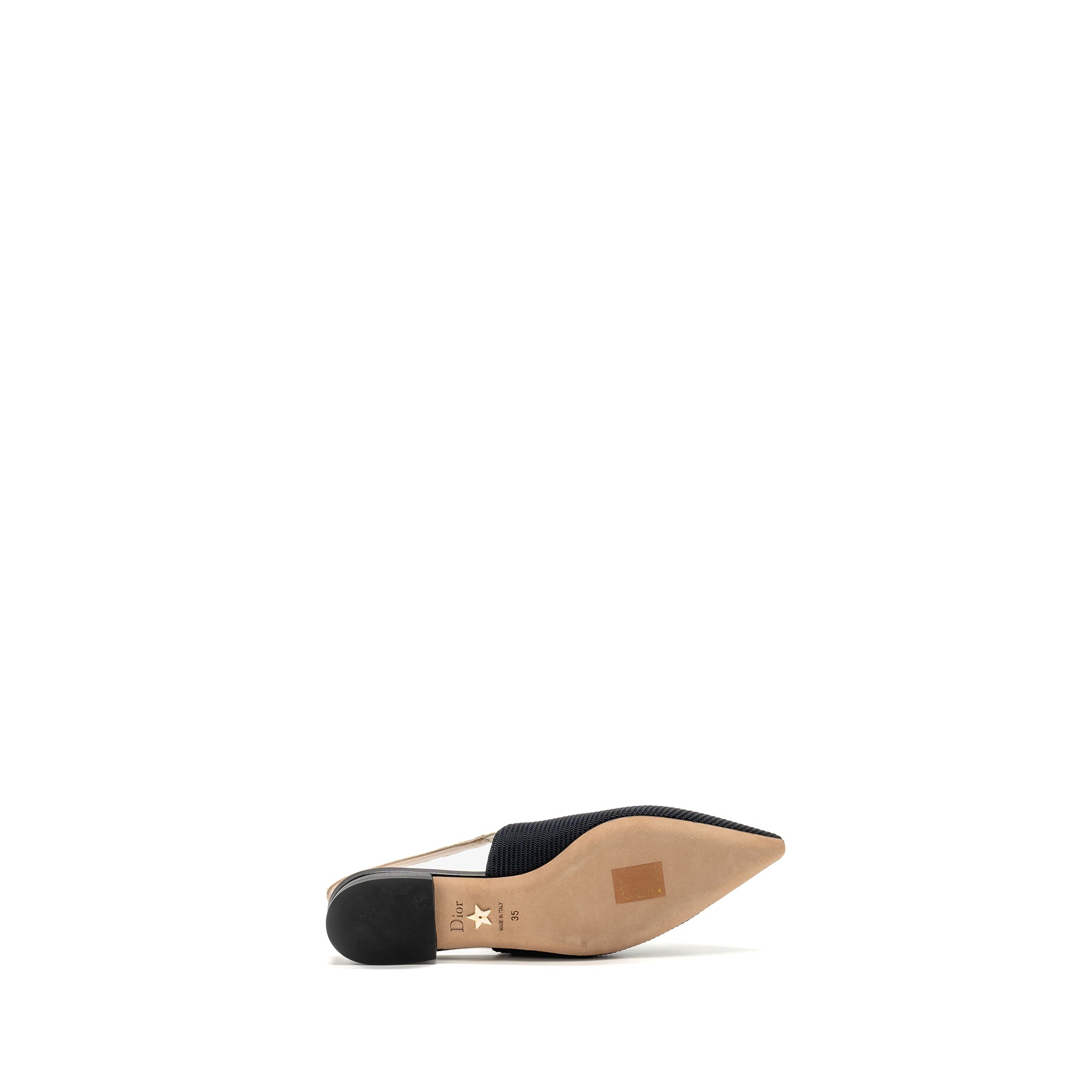 DIOR J’ADIOR SLING BACK FABRIC BLACK