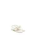 CHANEL CAMELLIA SANDALS WHITE