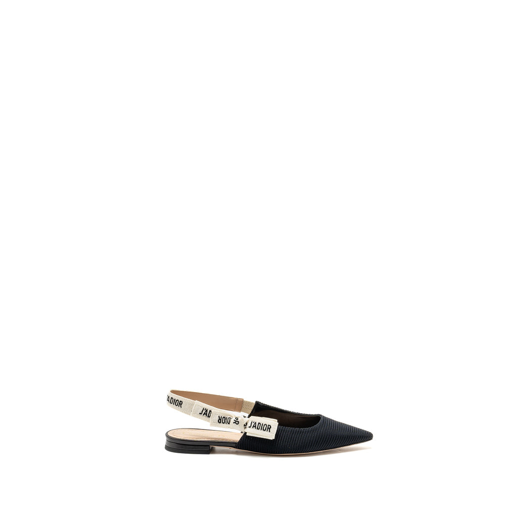 DIOR J’ADIOR SLING BACK FABRIC BLACK