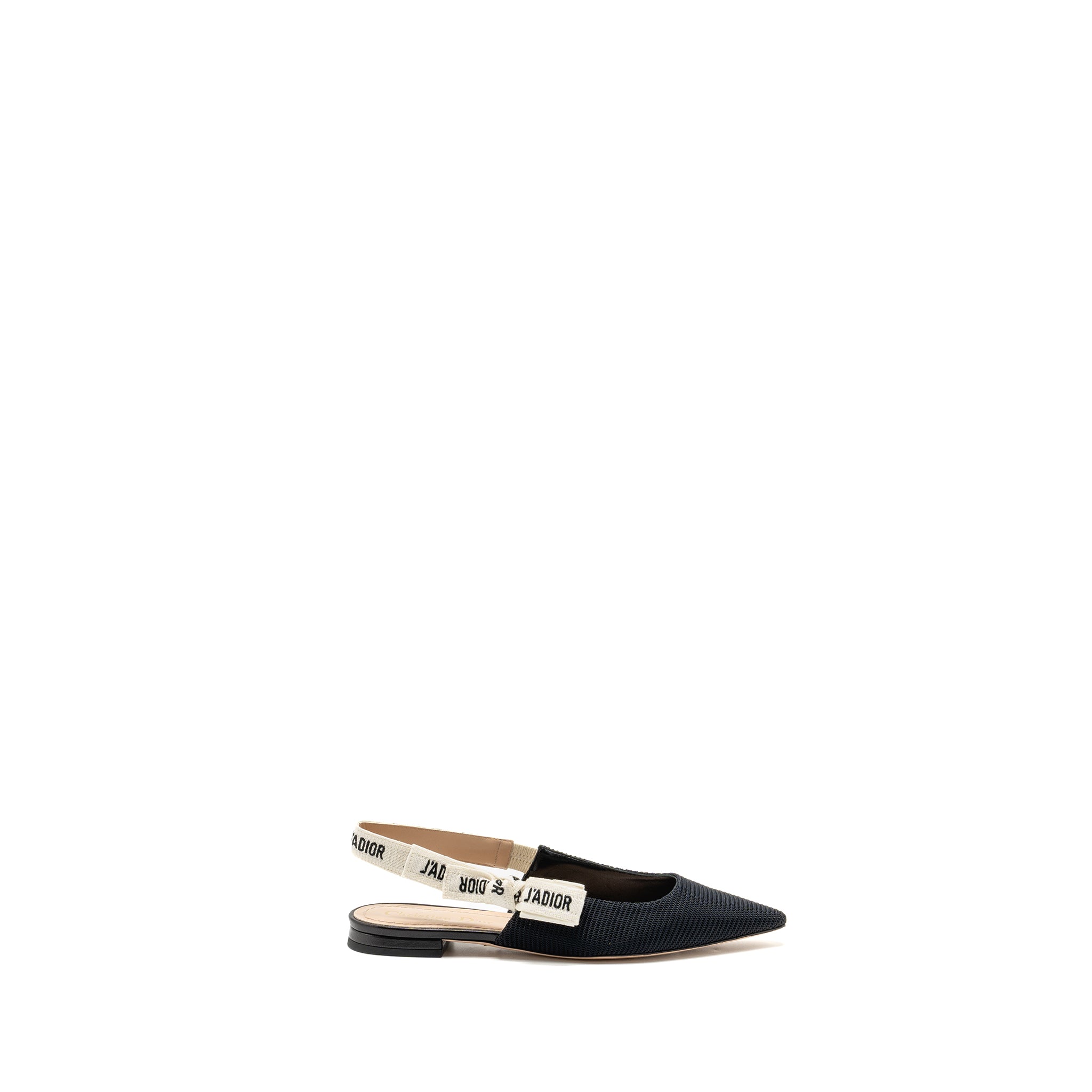 DIOR J’ADIOR SLING BACK FABRIC BLACK