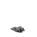 HERMES ORAN SANDALS BLACK LIMITED CONDITION