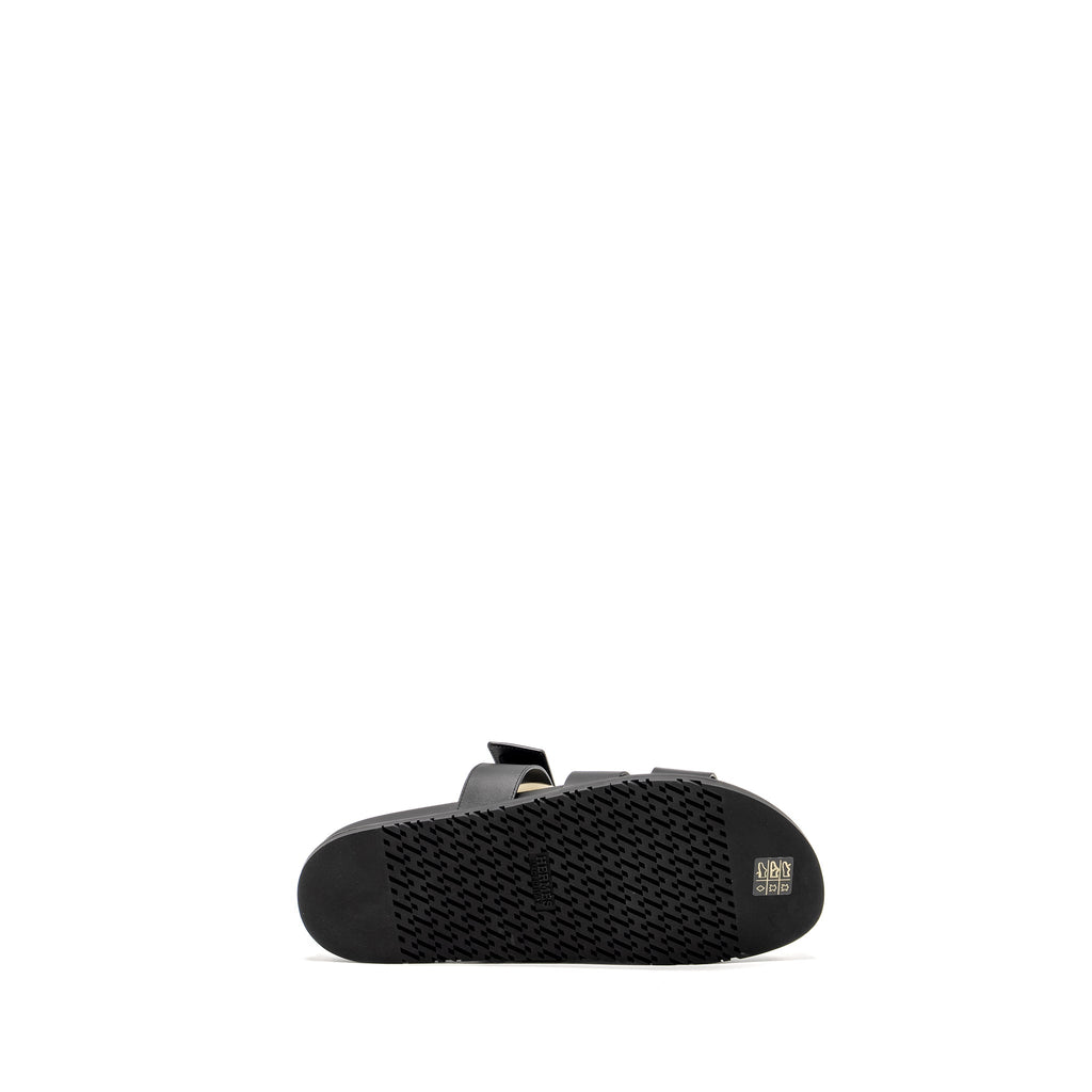 HERMES HOMME CHYPRE SANDALS BLACK