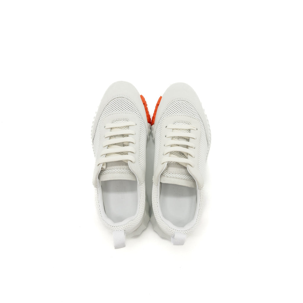 HERMES BOUNCING SNEAKERS WHITE/ MULTICOLOUR