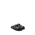 HERMES CHYPRE SANDALS CALFSKIN BLACK
