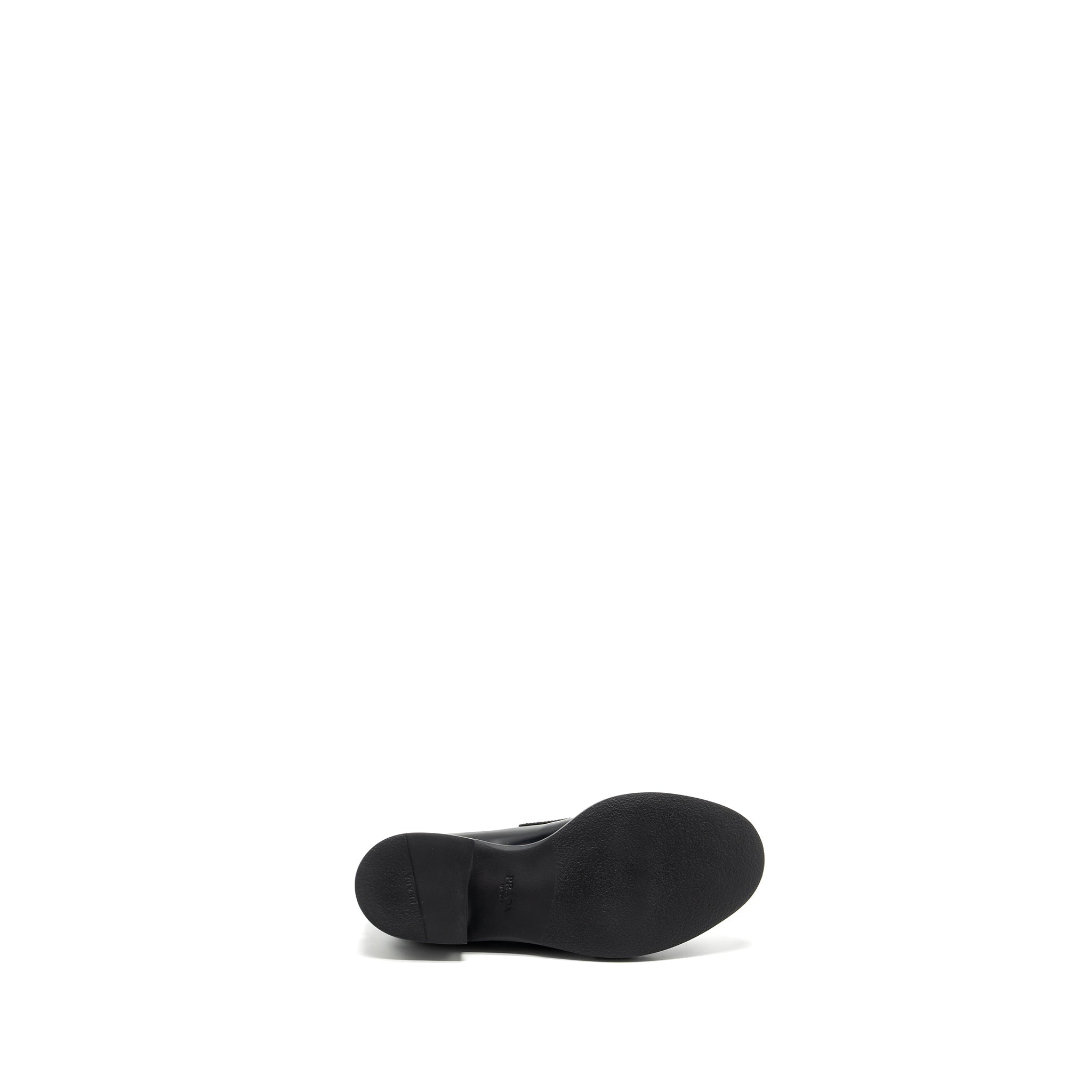 PRADA LOAFER CALFSKIN BLACK SHW