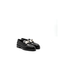 HERMES HOT MOCCASINS CALFSKIN BLACK SHW