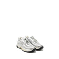 CHANEL 23C METALLIC TRAINER / SNEAKERS SILVER MULTICOLOUR