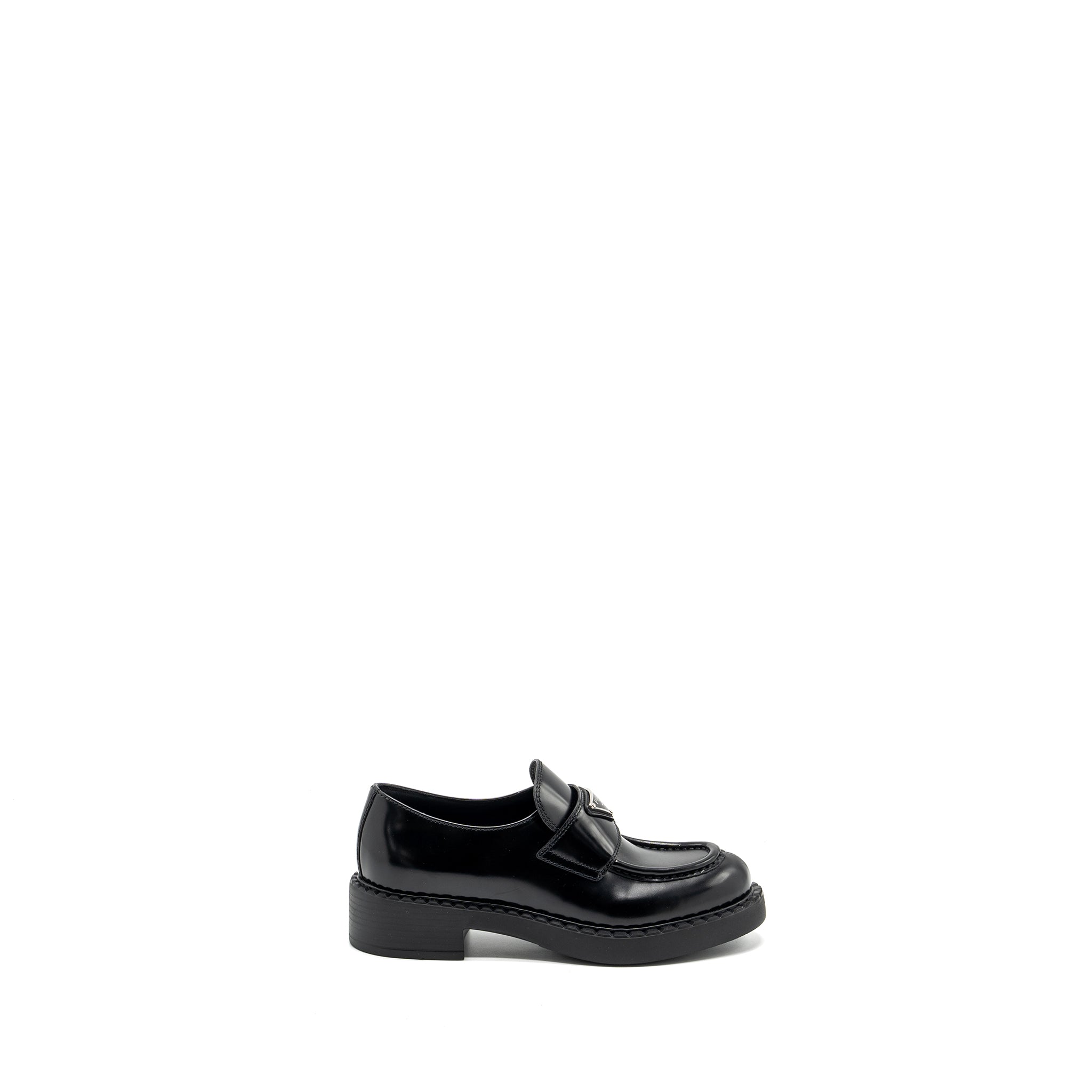 PRADA LOAFER CALFSKIN BLACK SHW