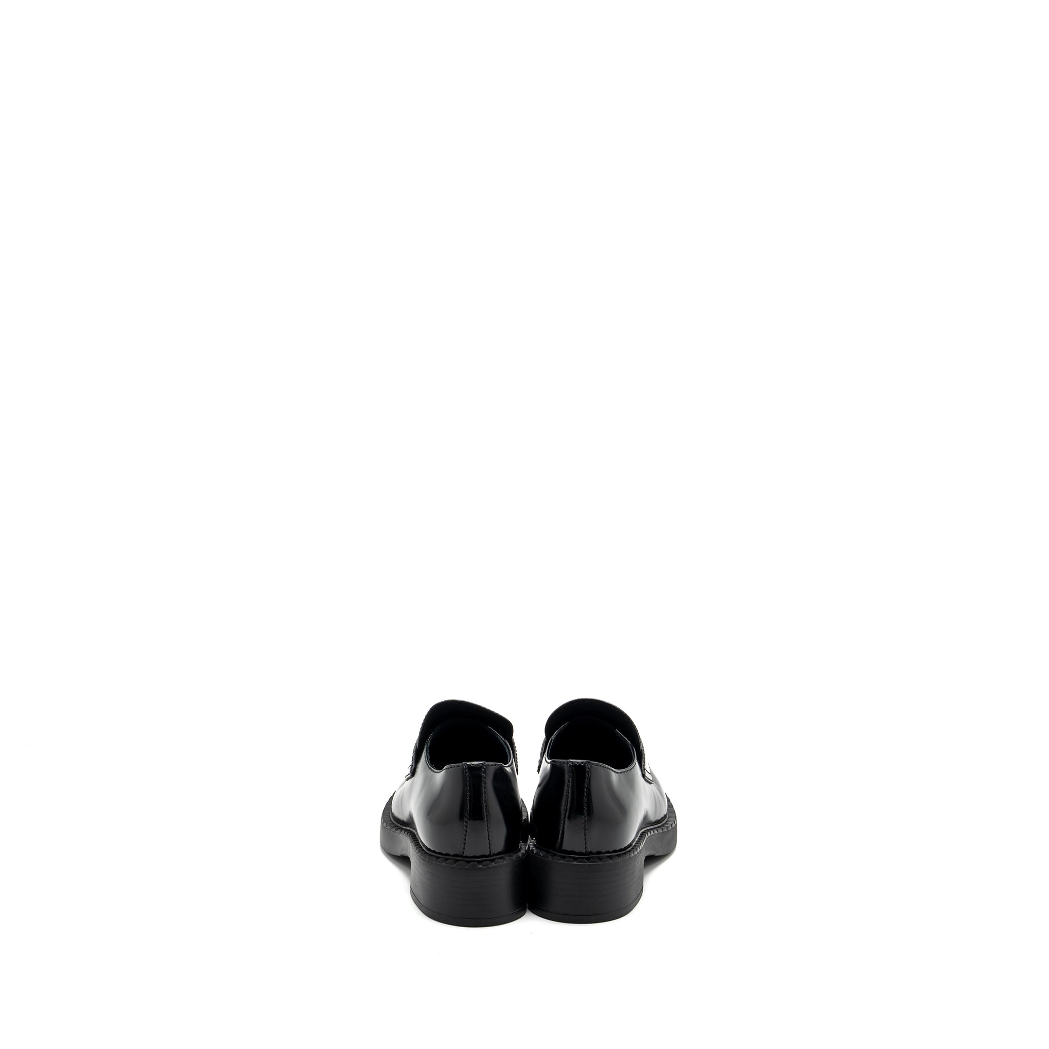 PRADA LOAFER CALFSKIN BLACK SHW
