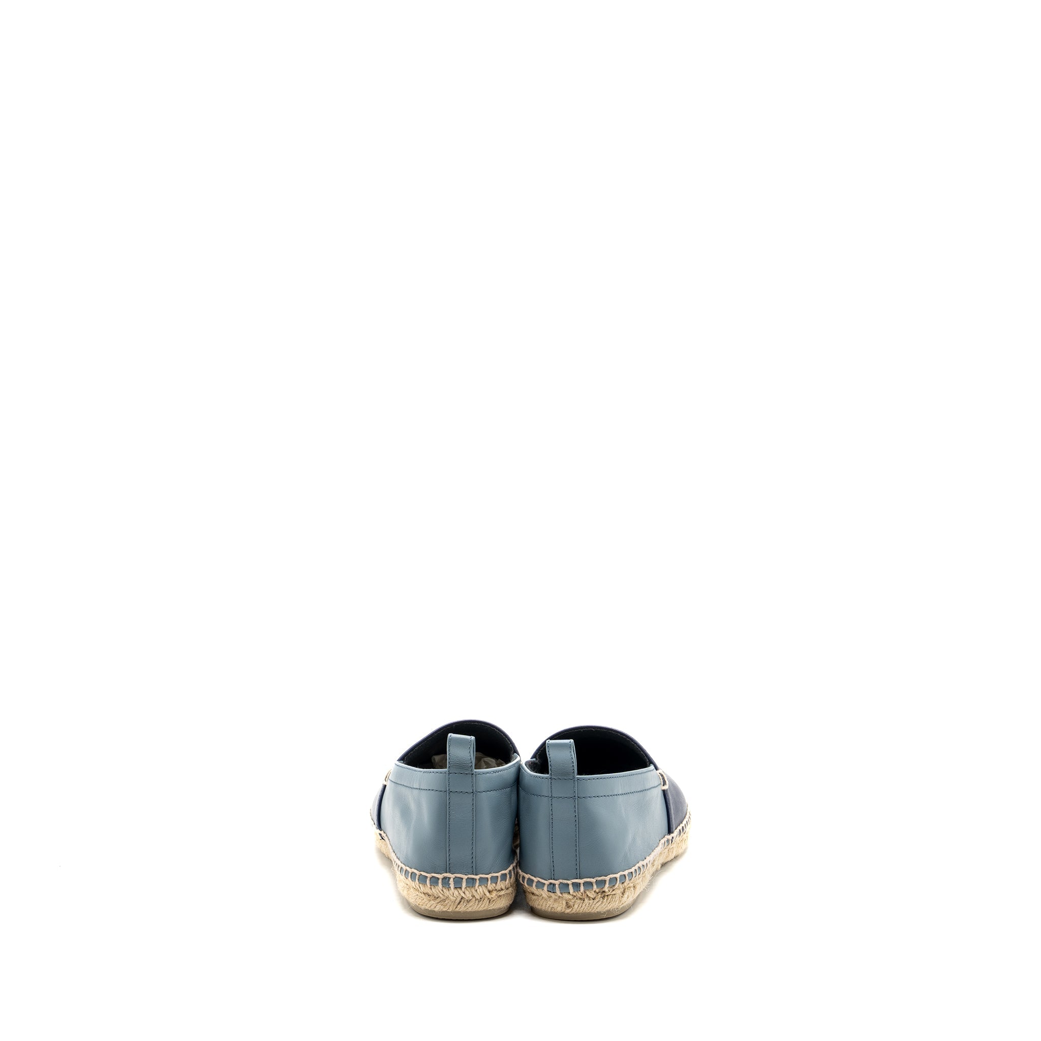 LOEWE ESPADRILLES/ LEATHER BLUE/ MULTICOLOUR