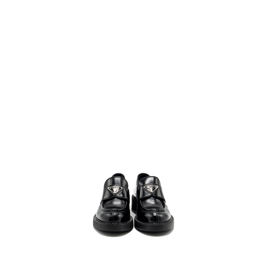 PRADA LOAFER CALFSKIN BLACK SHW