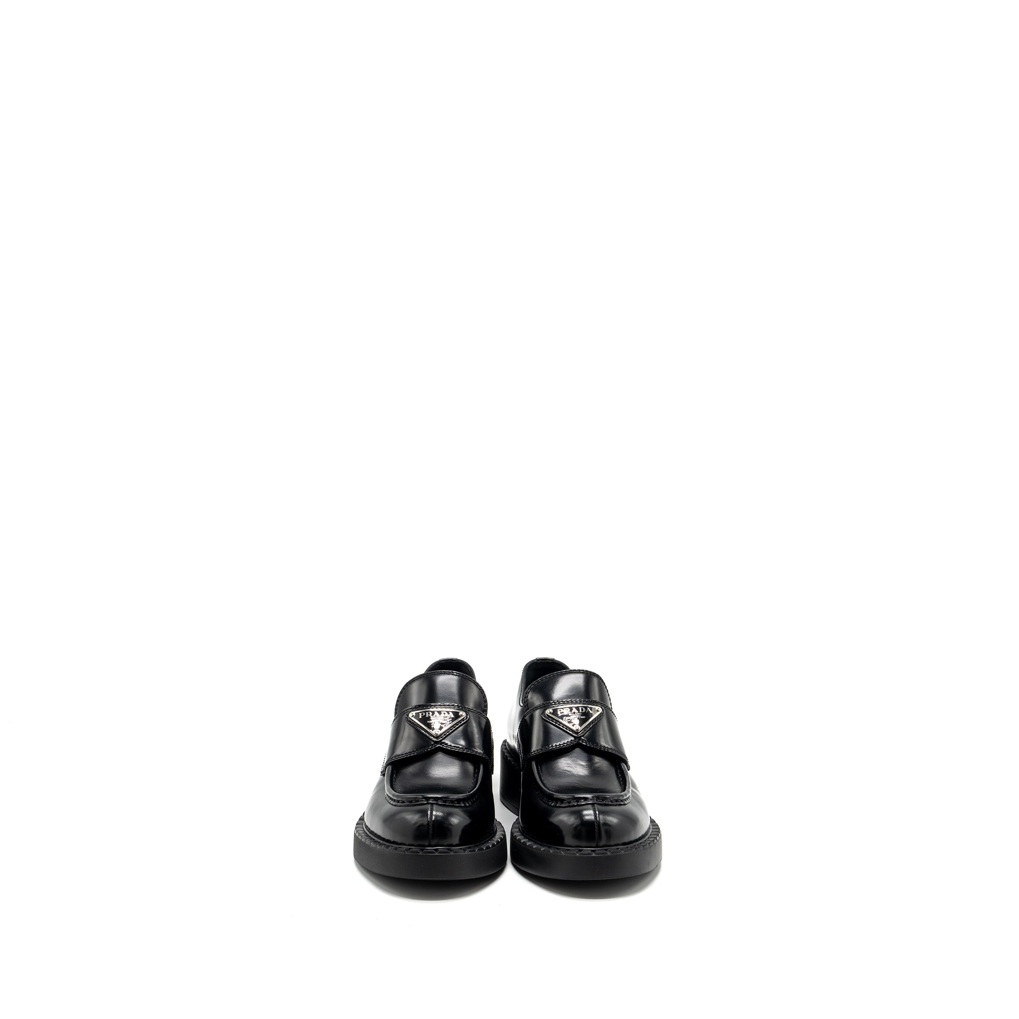 PRADA LOAFER CALFSKIN BLACK SHW