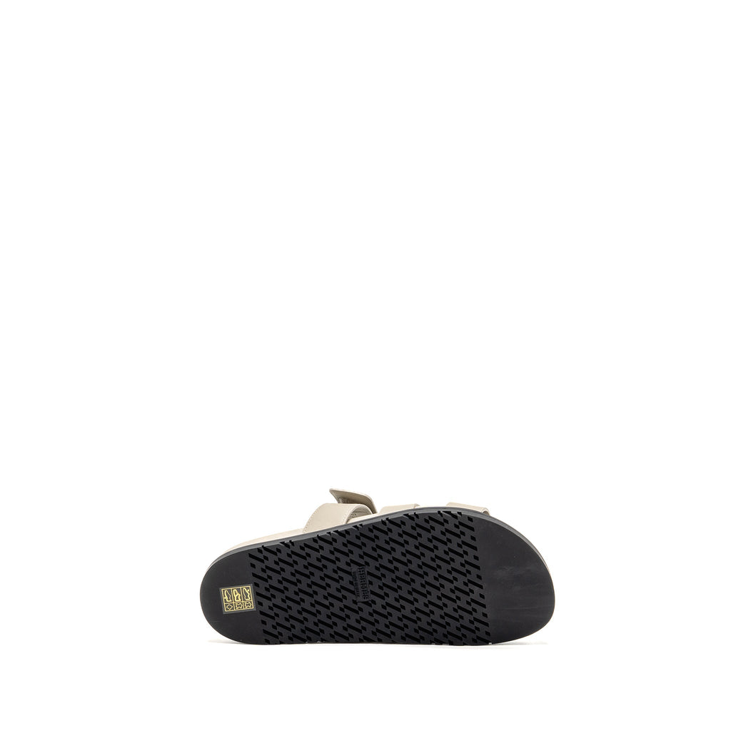 HERMES CHYPRE SANDAL CALFSKIN BEIGE MASTIC SHW