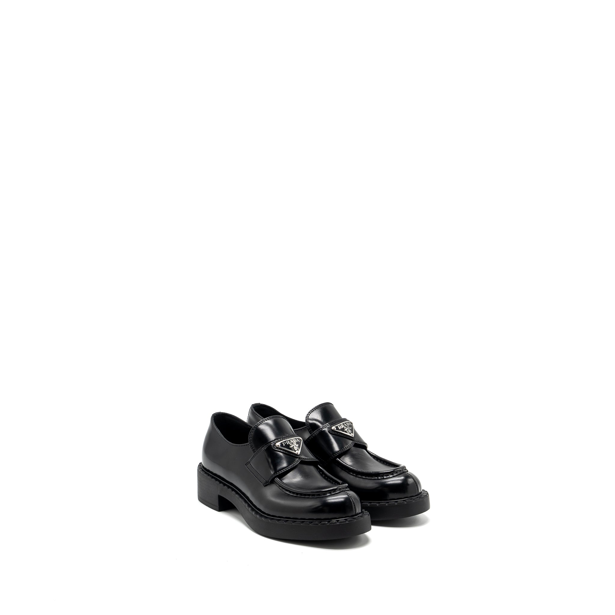 PRADA LOAFER CALFSKIN BLACK SHW