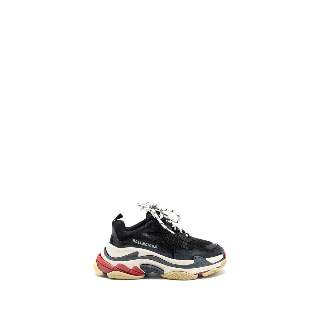 BALENCIAGA TRIPLE S SNEAKERS POLYESTER/RUBBER MULTICOLOUR
