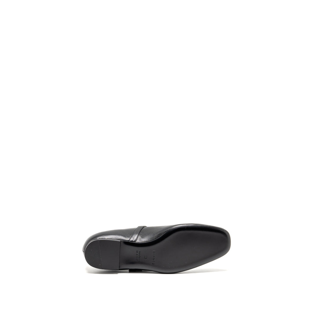 HERMES JANE BALLET FLAT BLACK