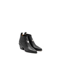 DIOR L.A HEELED ANKLE BOOTS BLACK