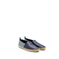LOEWE ESPADRILLES/ LEATHER BLUE/ MULTICOLOUR