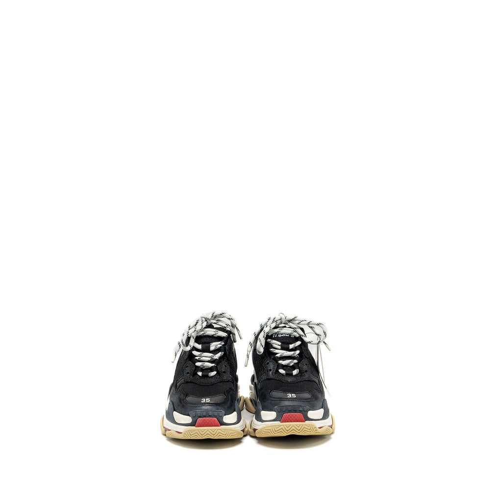 BALENCIAGA TRIPLE S SNEAKERS POLYESTER/RUBBER MULTICOLOUR
