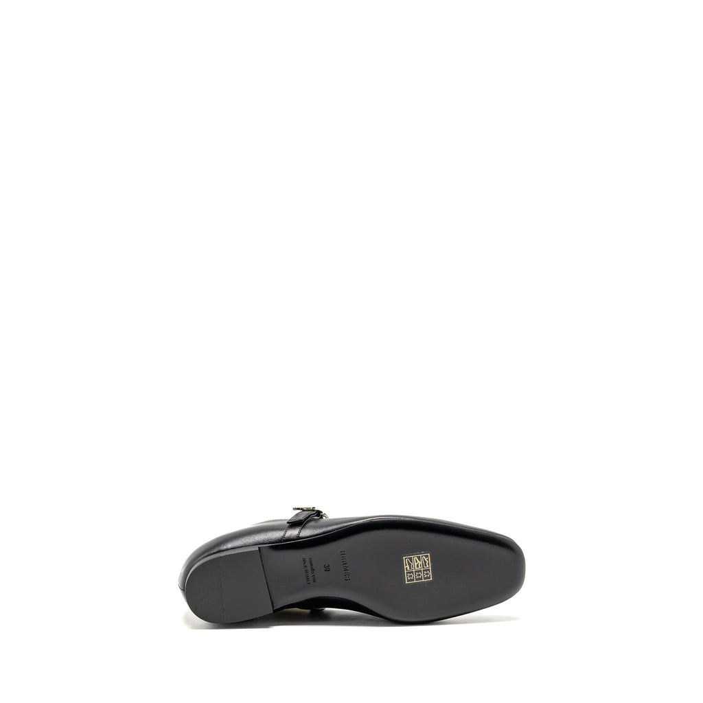 HERMES JANE BALLET FLAT BLACK