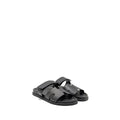 HERMES MEN’S CHYPRE SANDALS BLACK SHW