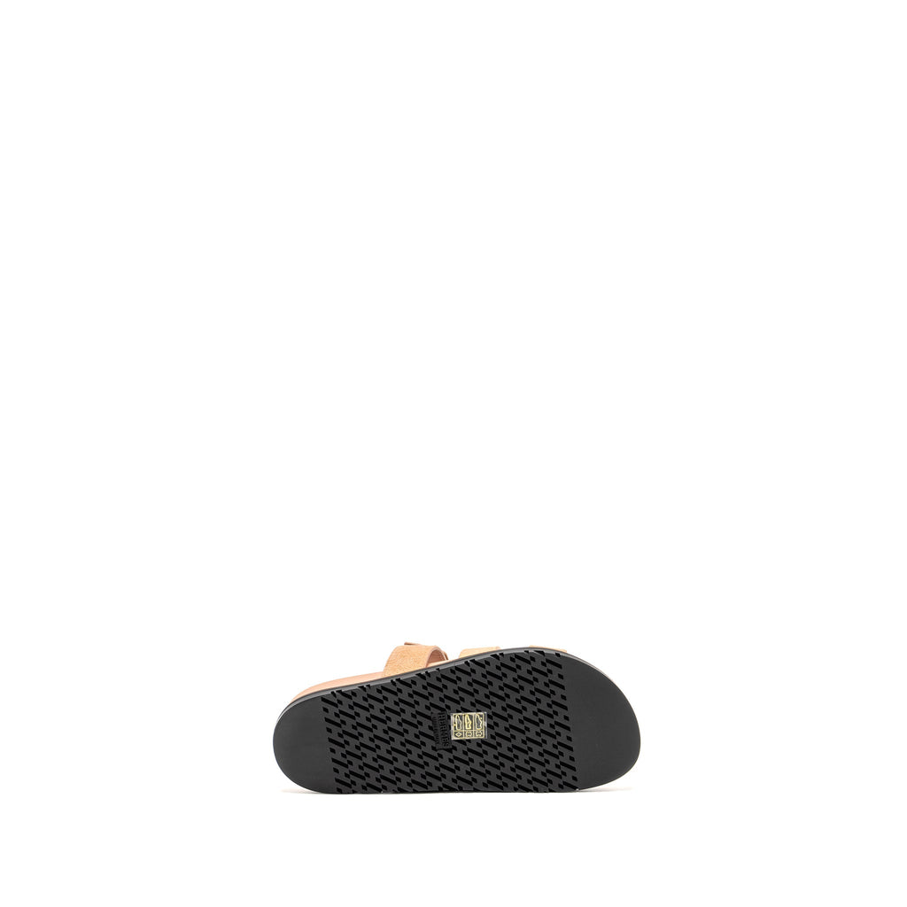 HERMES CHYPRE SANDALS CHÈVRE GOATSKIN / SUEDE NUDE