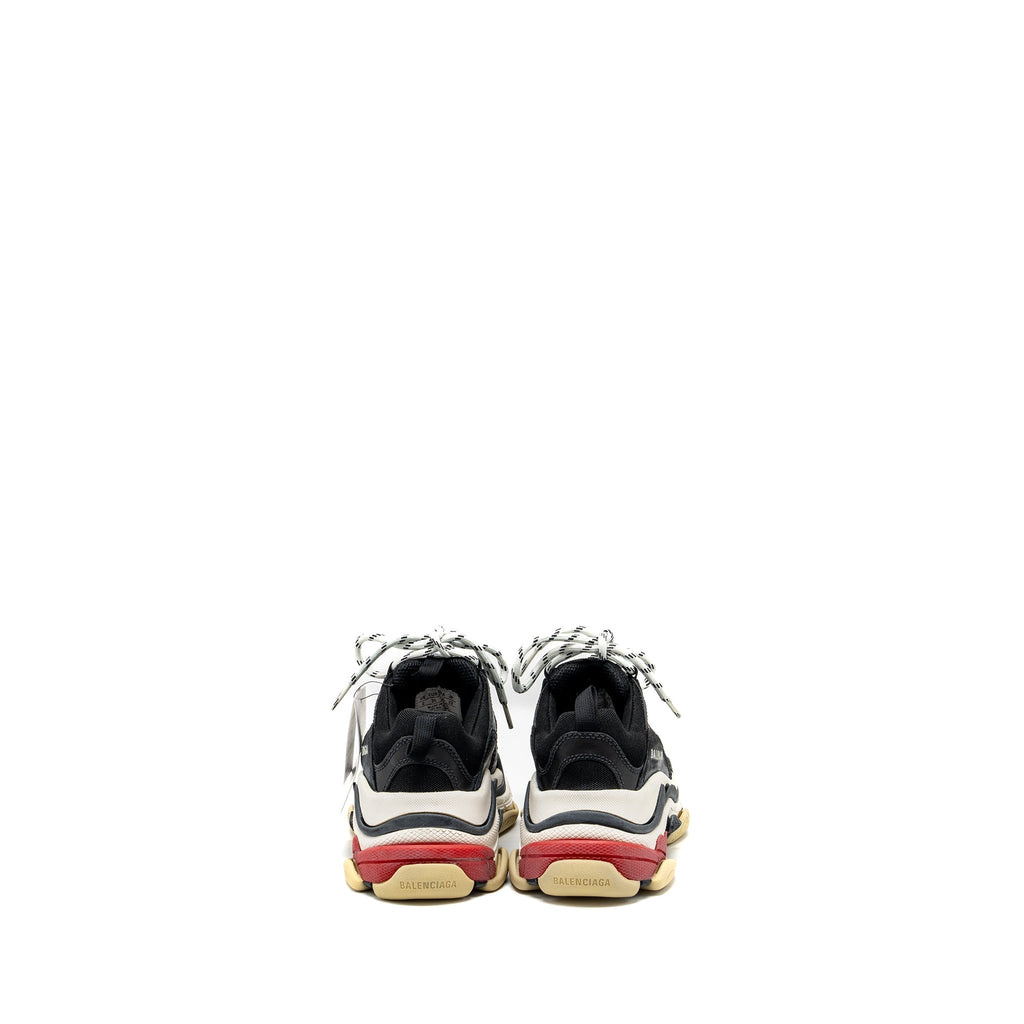 BALENCIAGA TRIPLE S SNEAKERS POLYESTER/RUBBER MULTICOLOUR