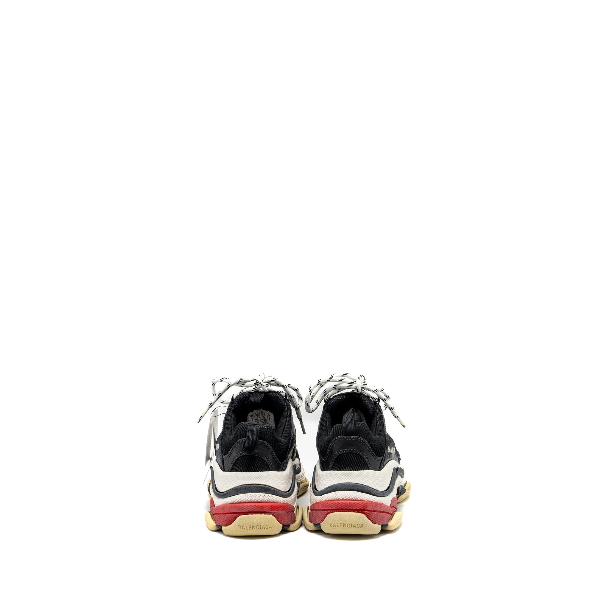 BALENCIAGA TRIPLE S SNEAKERS POLYESTER/RUBBER MULTICOLOUR