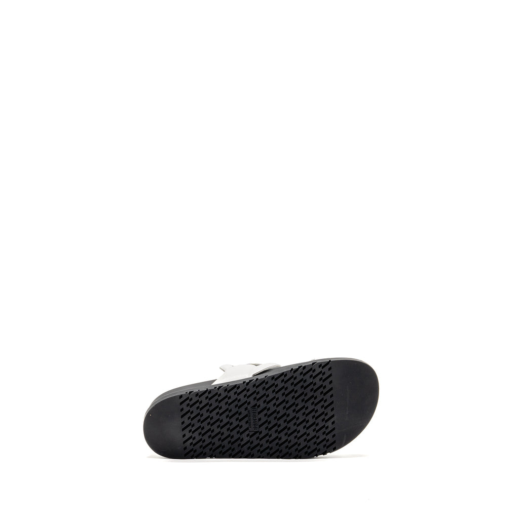 HERMES EXTRA SANDALS NAPPA BLANC