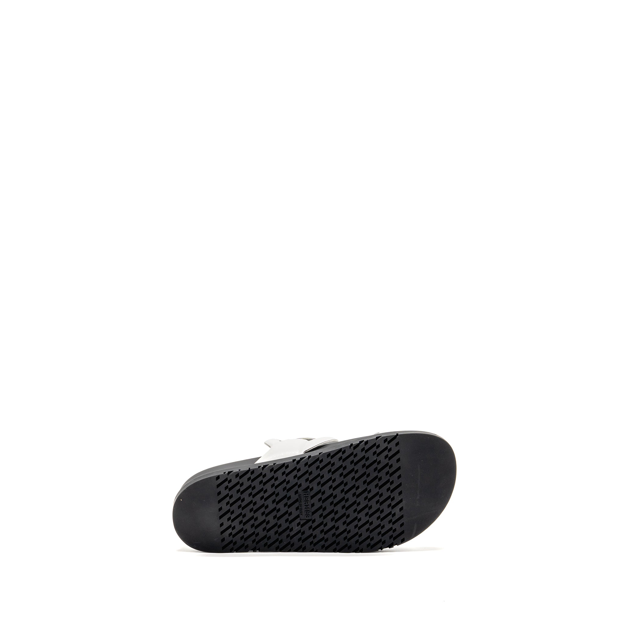 HERMES EXTRA SANDALS NAPPA BLANC