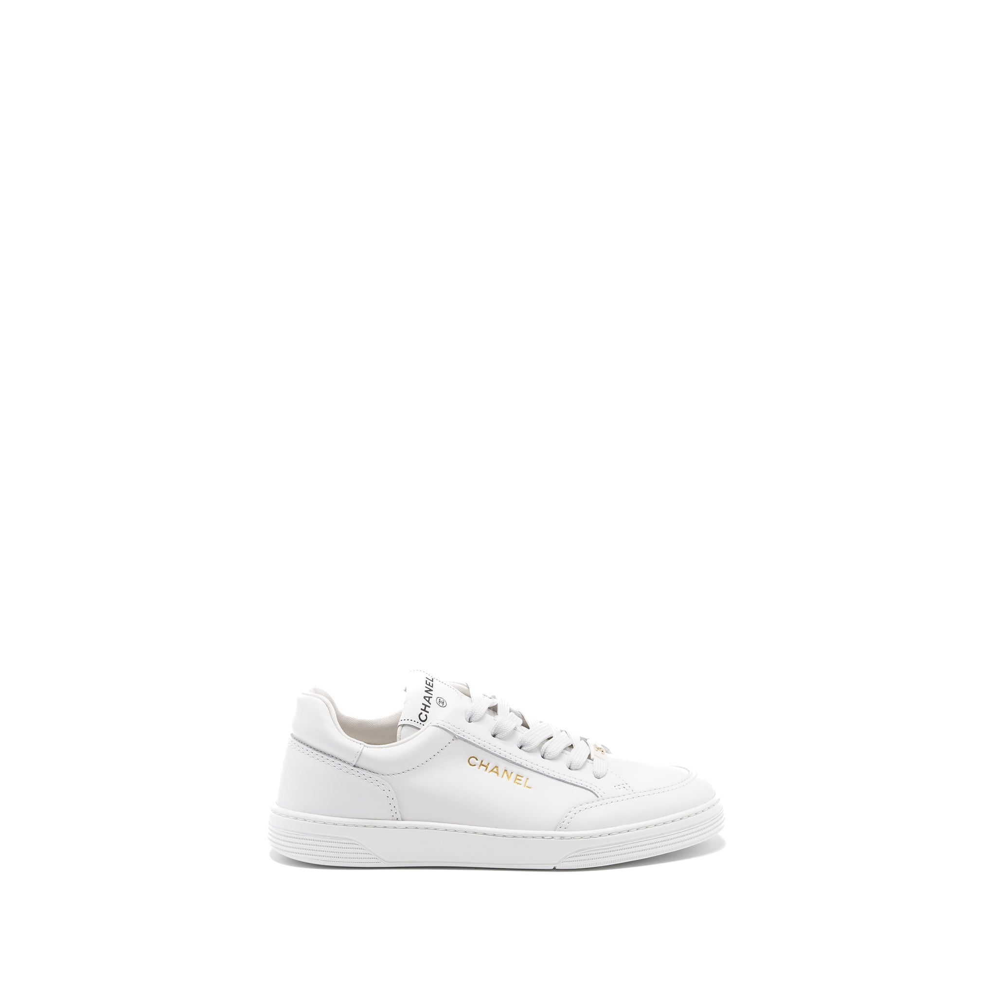 CHANEL SNEAKERS BLACK / WHITE