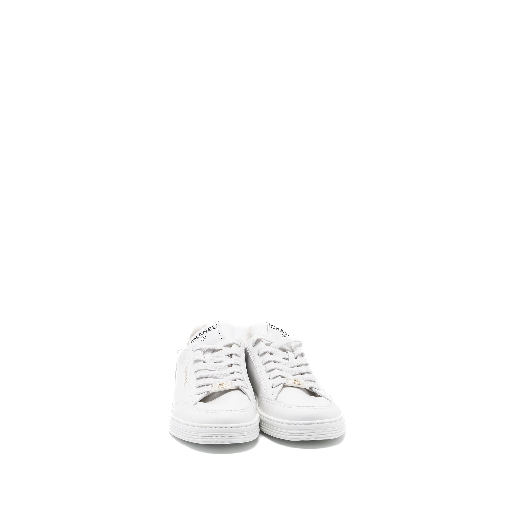 CHANEL SNEAKERS BLACK / WHITE
