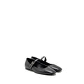 HERMES JANE BALLET FLAT BLACK