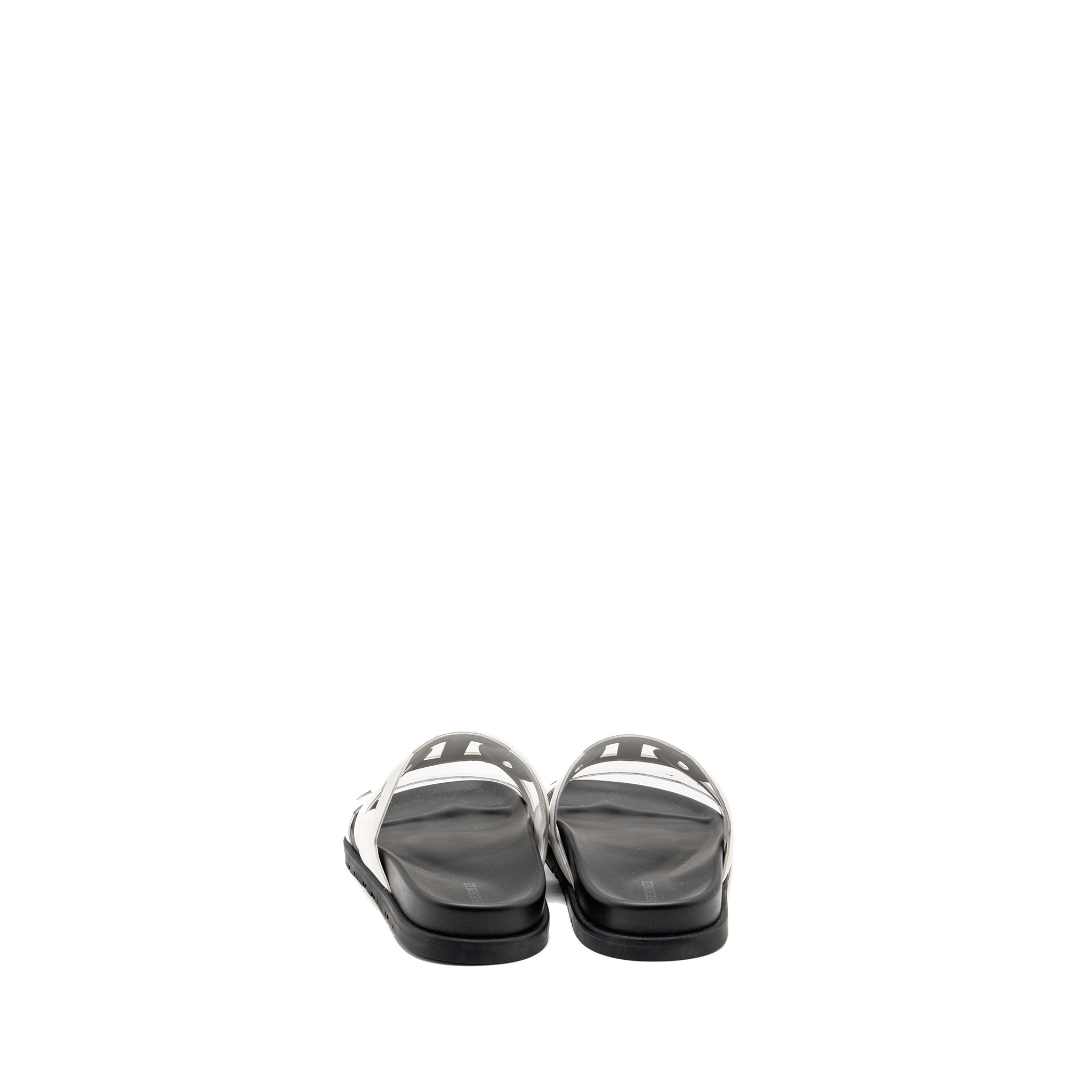 HERMES EXTRA SANDALS NAPPA BLANC